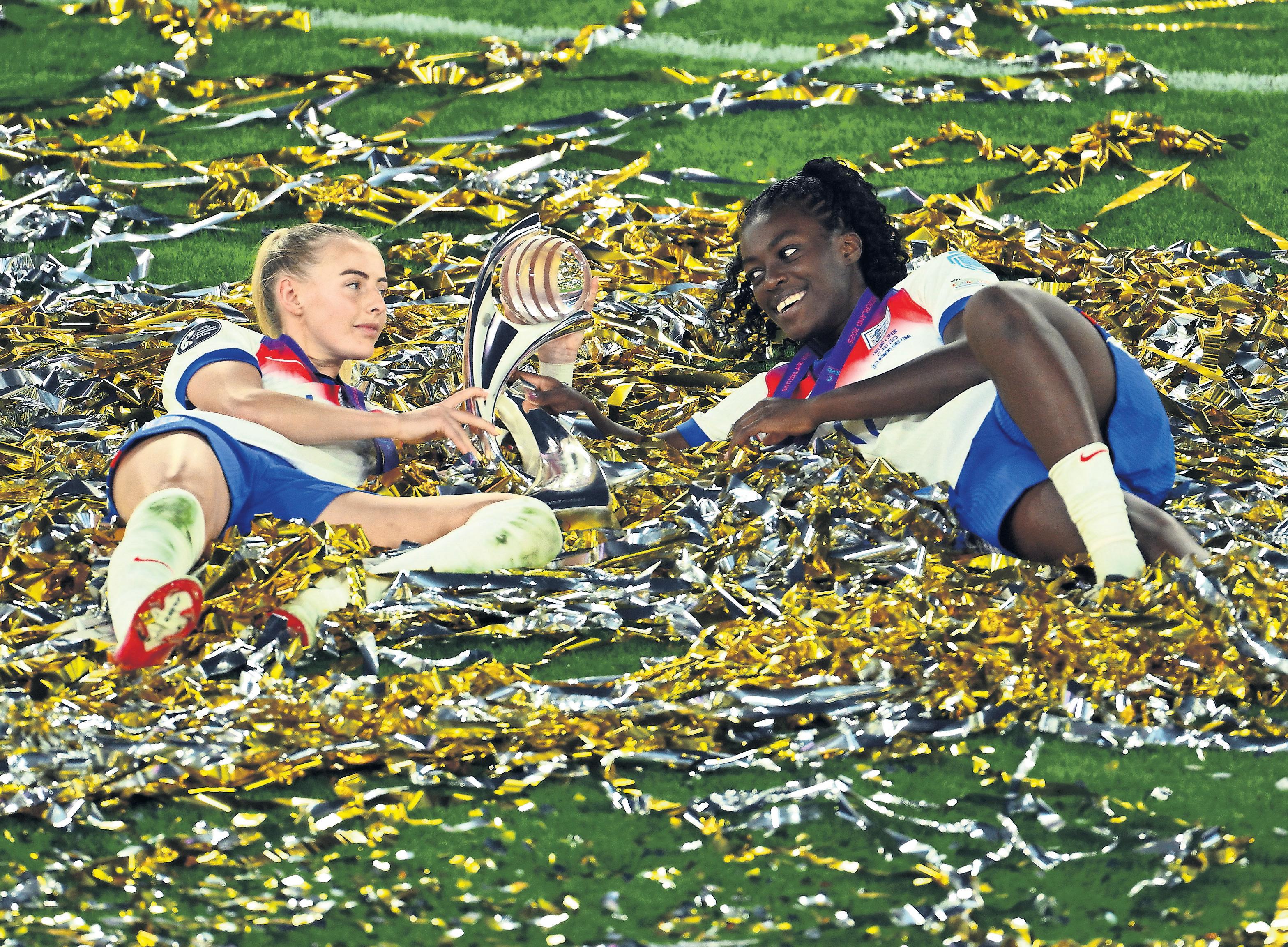 Hampton and Kelly heroics secure legacy for Lionesses