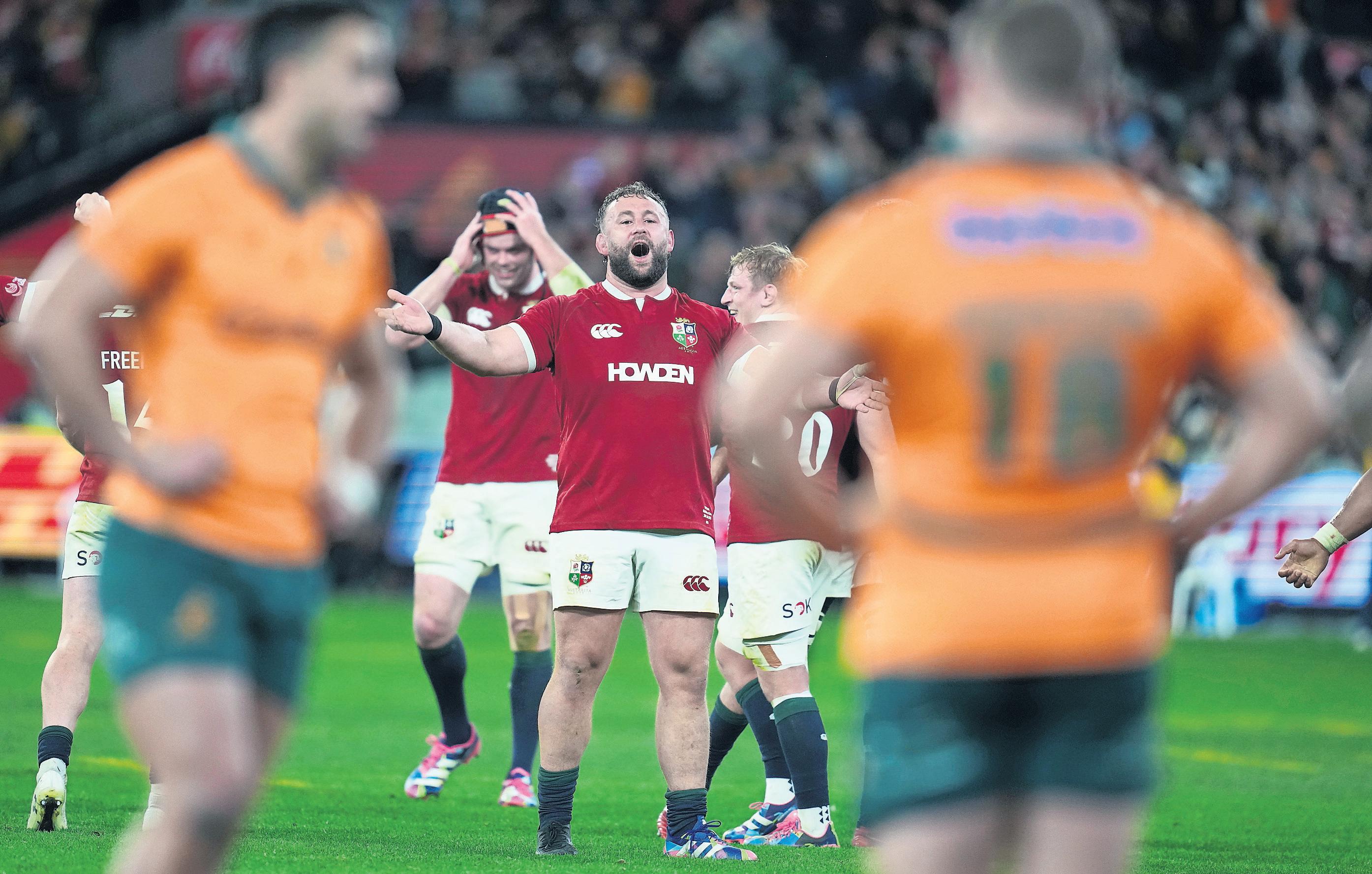 Mission accomplished - now these bold Lions must aim to secure their place in history