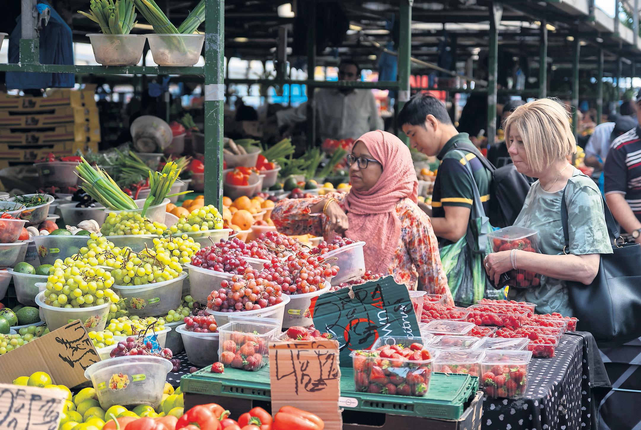 UK food prices could rise 34% by 2050 due to 'climateflation'
