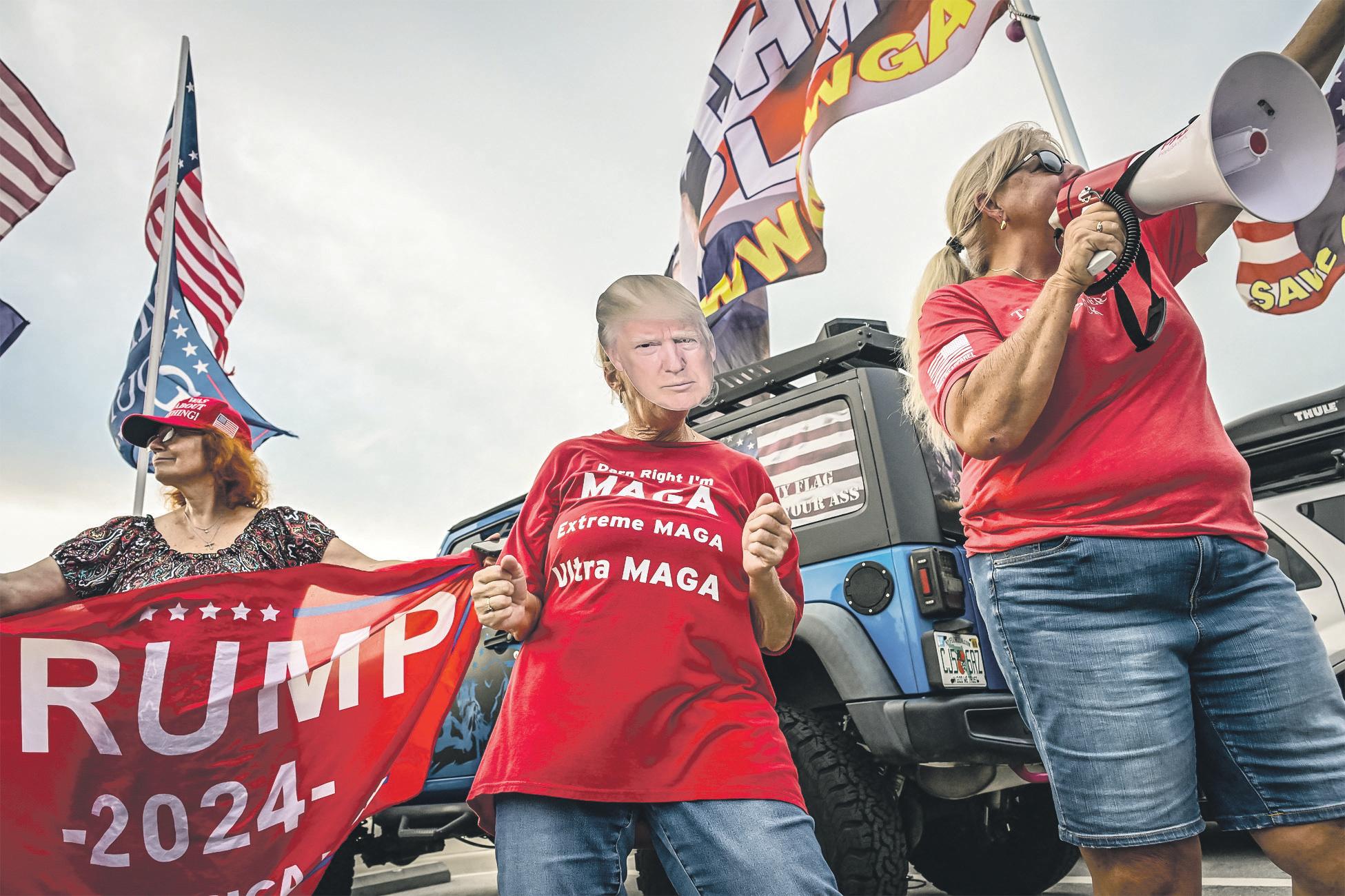 Get Over It': Many Trump Supporters Remain Unfazed Over Epstein Furor