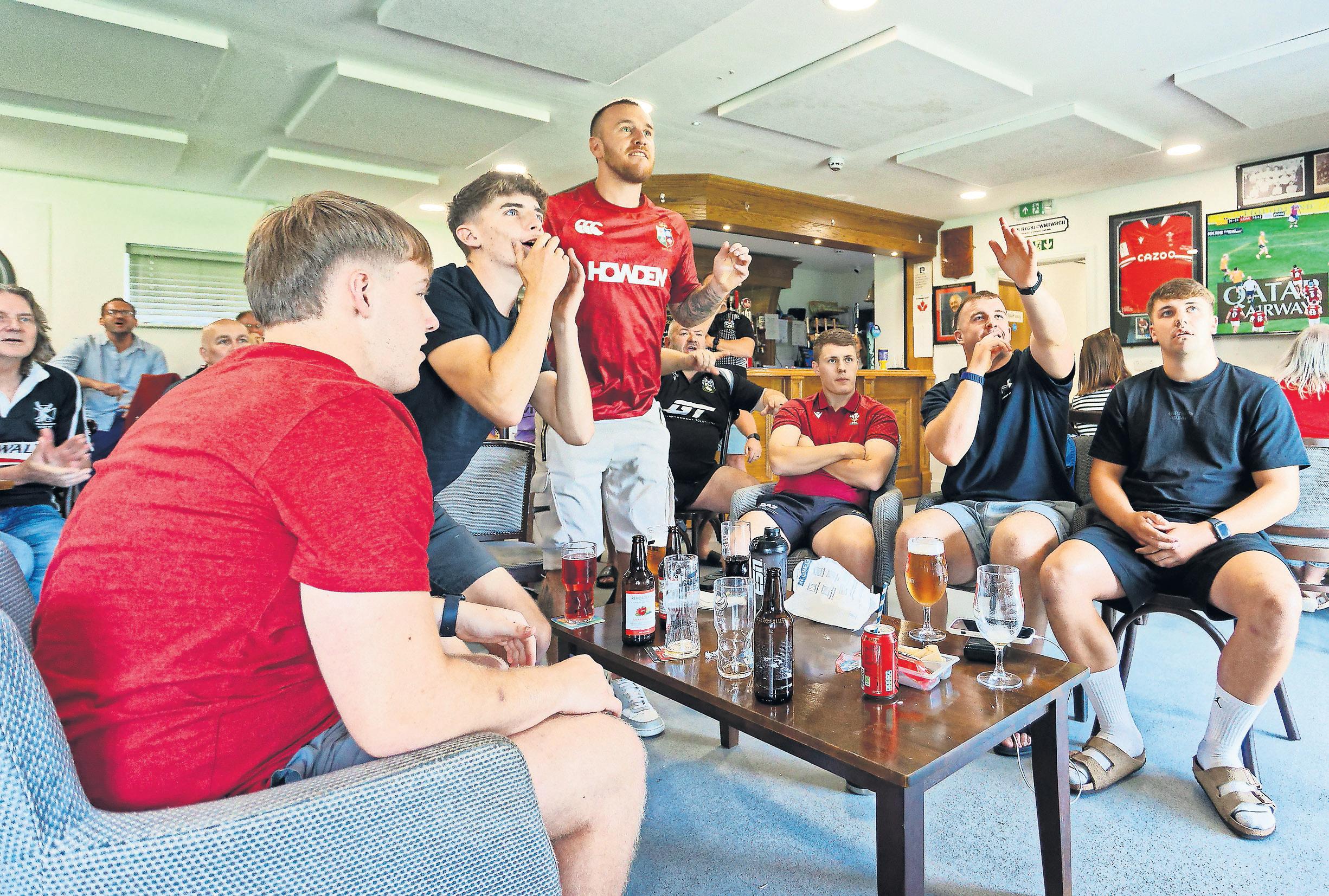 'Jac's changed the game': a view of the Lions from Cwmtwrch RFC