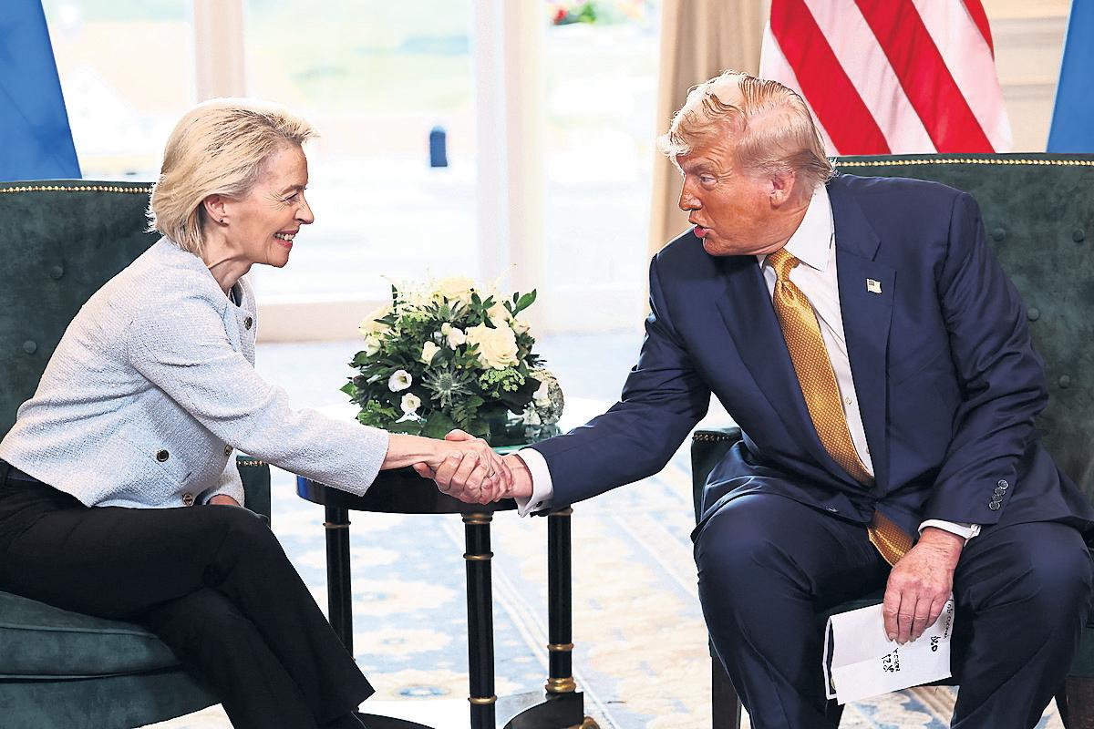 We Have a Deal' Trump Averts Trade War as EU Tariffs Agreement Made