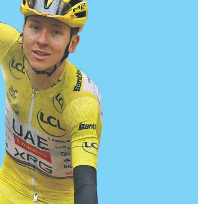 Slovene's rivals must work out how to dethrone a champion at the very top of his game