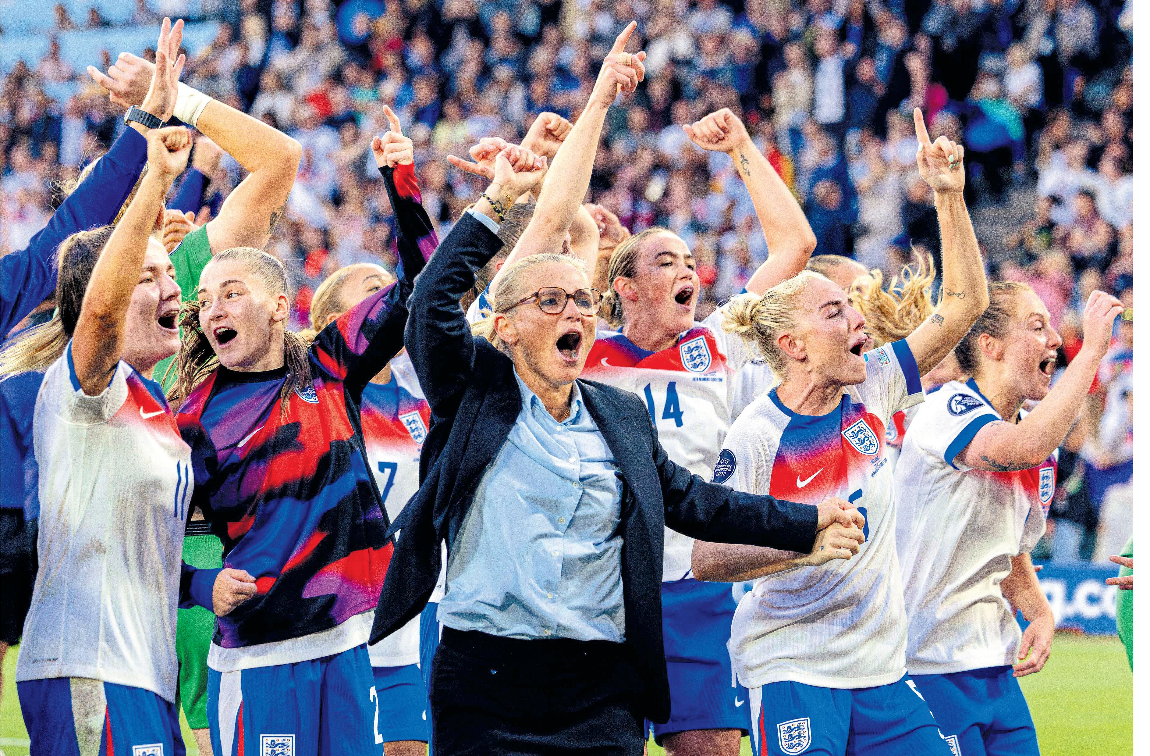 'She really, really cares' How Wiegman helped England form a winning habit