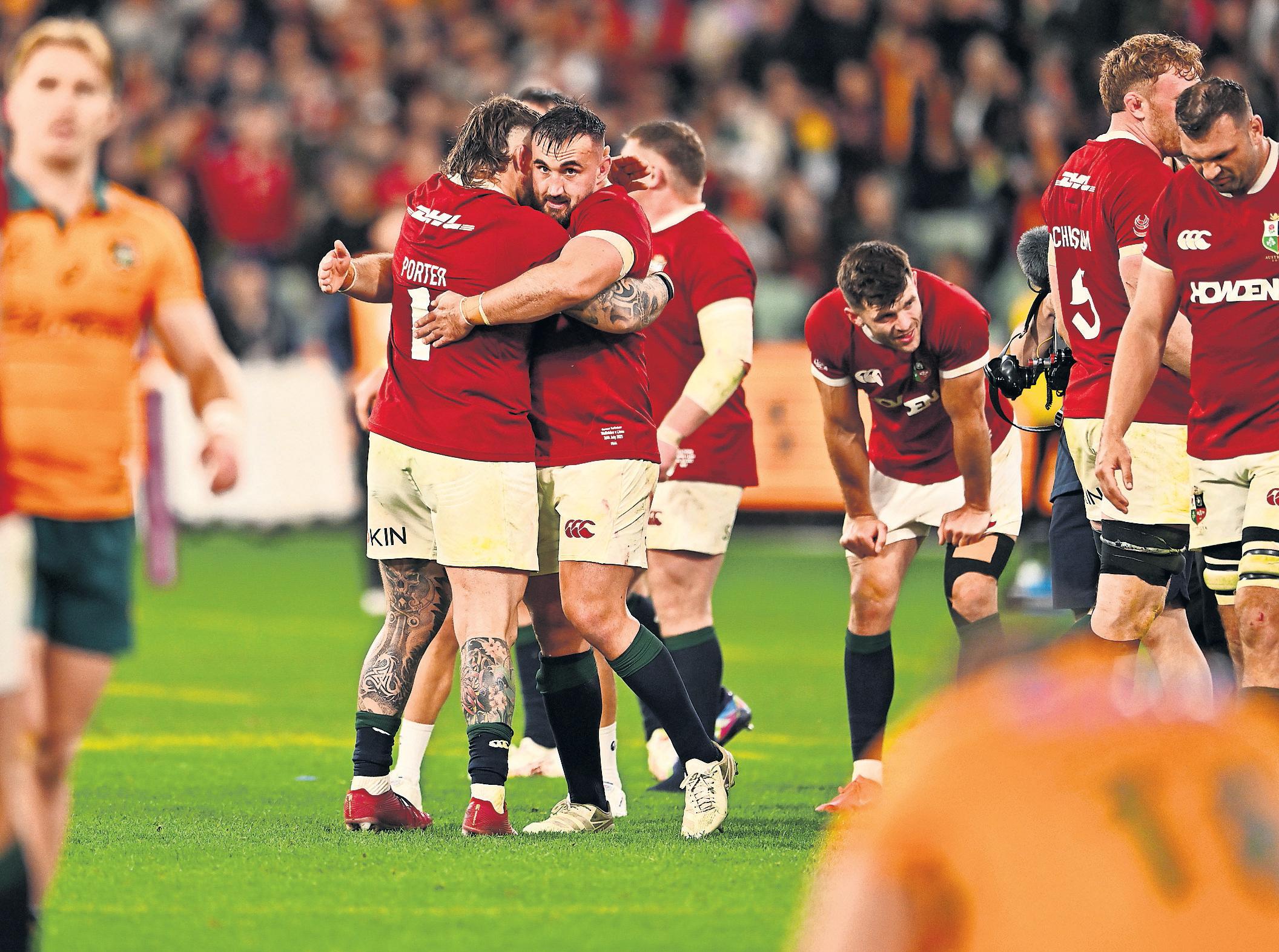 Rich rewards Absorbing Lions trip proves value of rugby tours is more than just financial