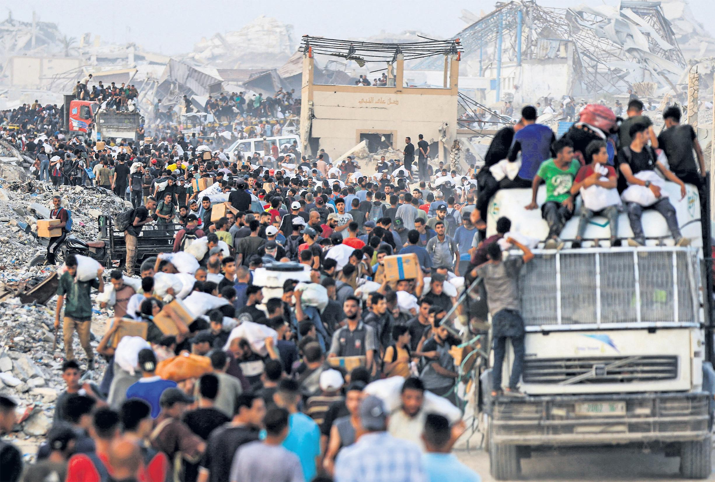 UK to recognise state of Palestine unless Israel commits to ceasefire