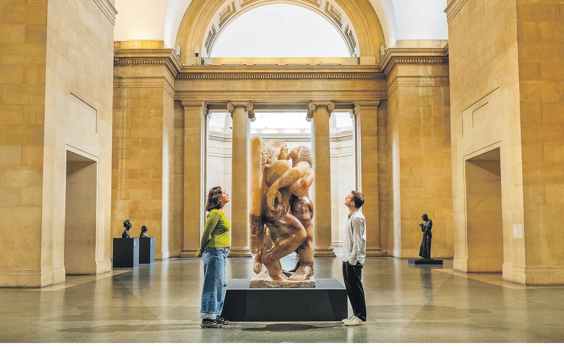 Tate galleries in London 'fail to attract young Europeans'