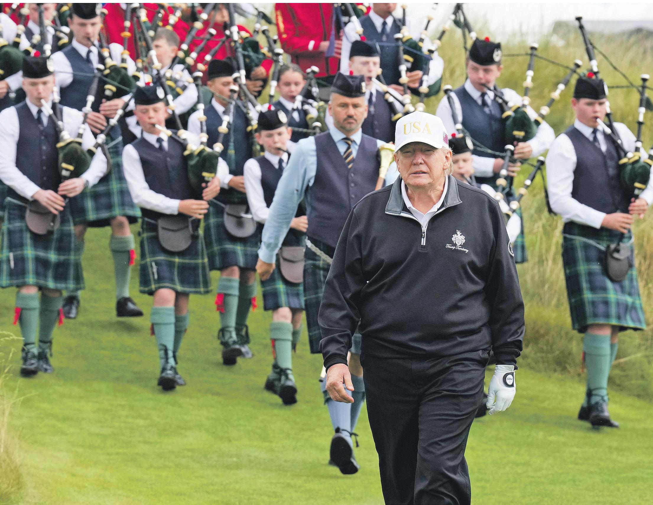 Swinney urges Trump to exempt scotch whisky from 10% tariffs