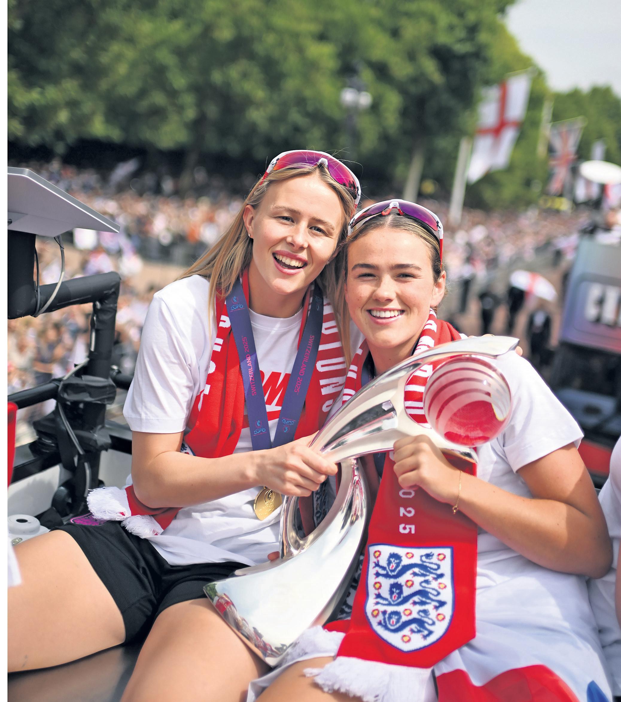 Incredible role models' Elated fans roar for the Lionesses
