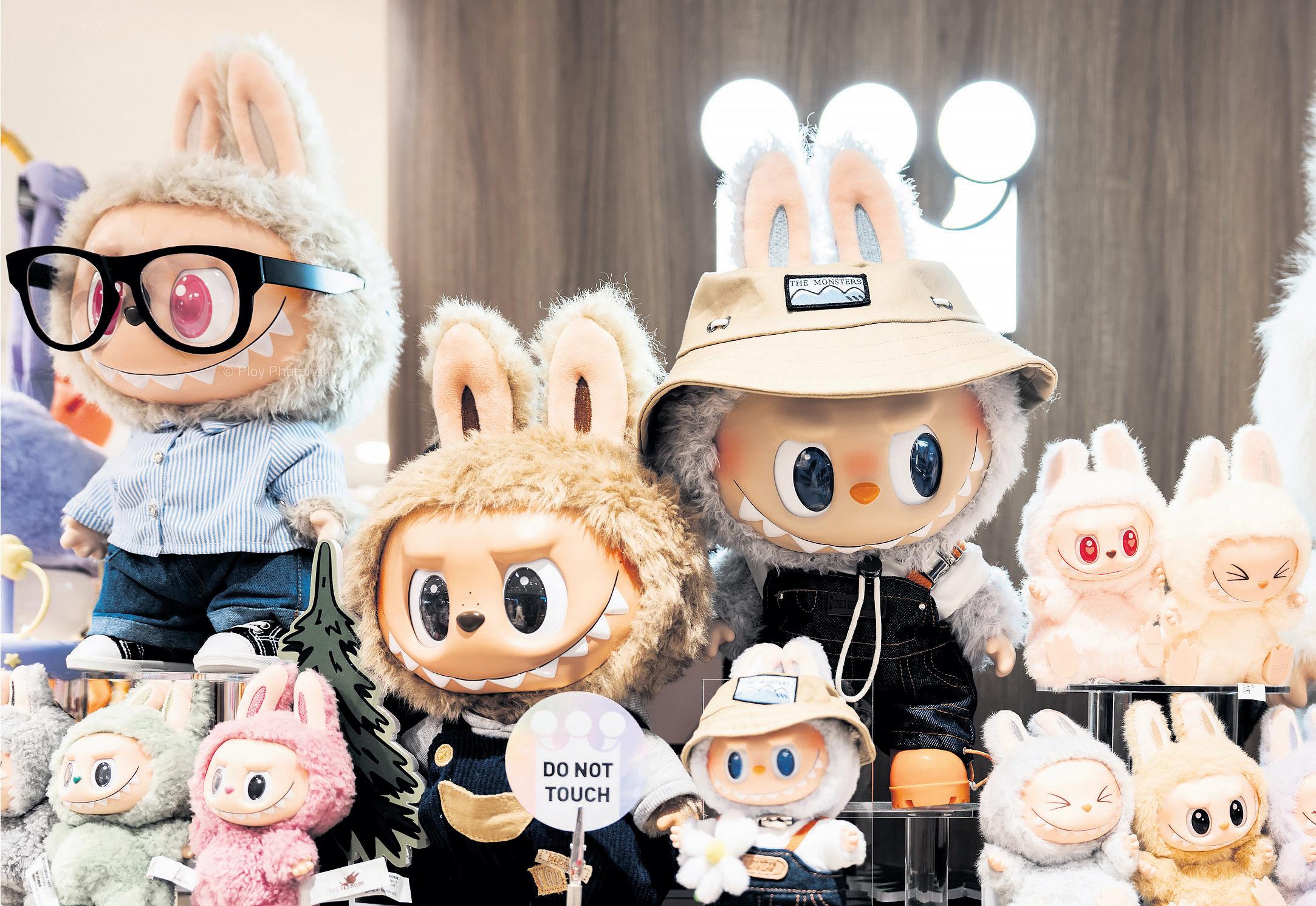 Psst, wanna buy a Lafufu? Fakes cashing in on China's monster cult