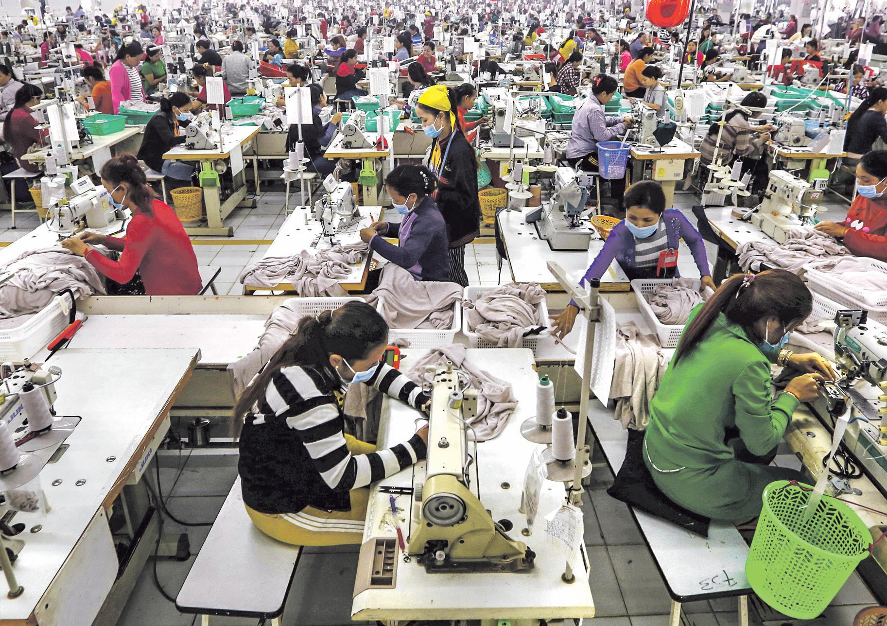 Cambodia Stalled border war and US tariffs threaten garment industry
