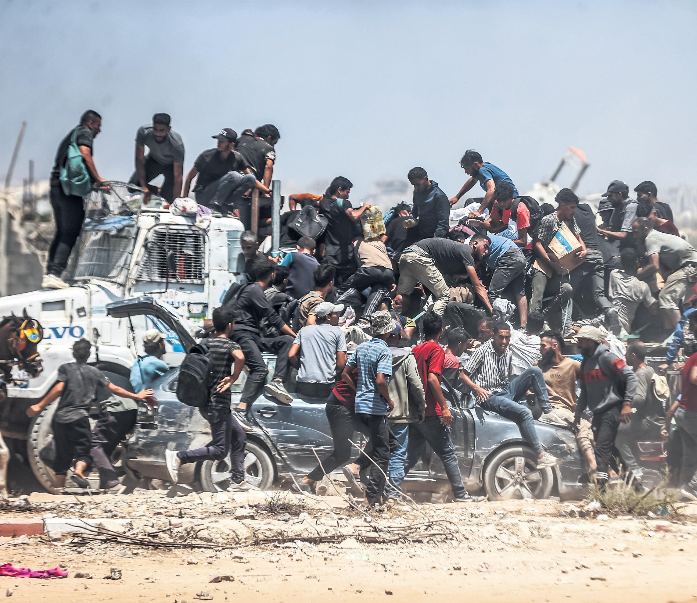 Two-state peace Battle lines over moderate and extreme visions of Gaza now clear