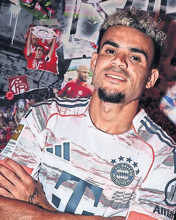 Díaz Completes £65.5m Move From Liverpool to Bayern
