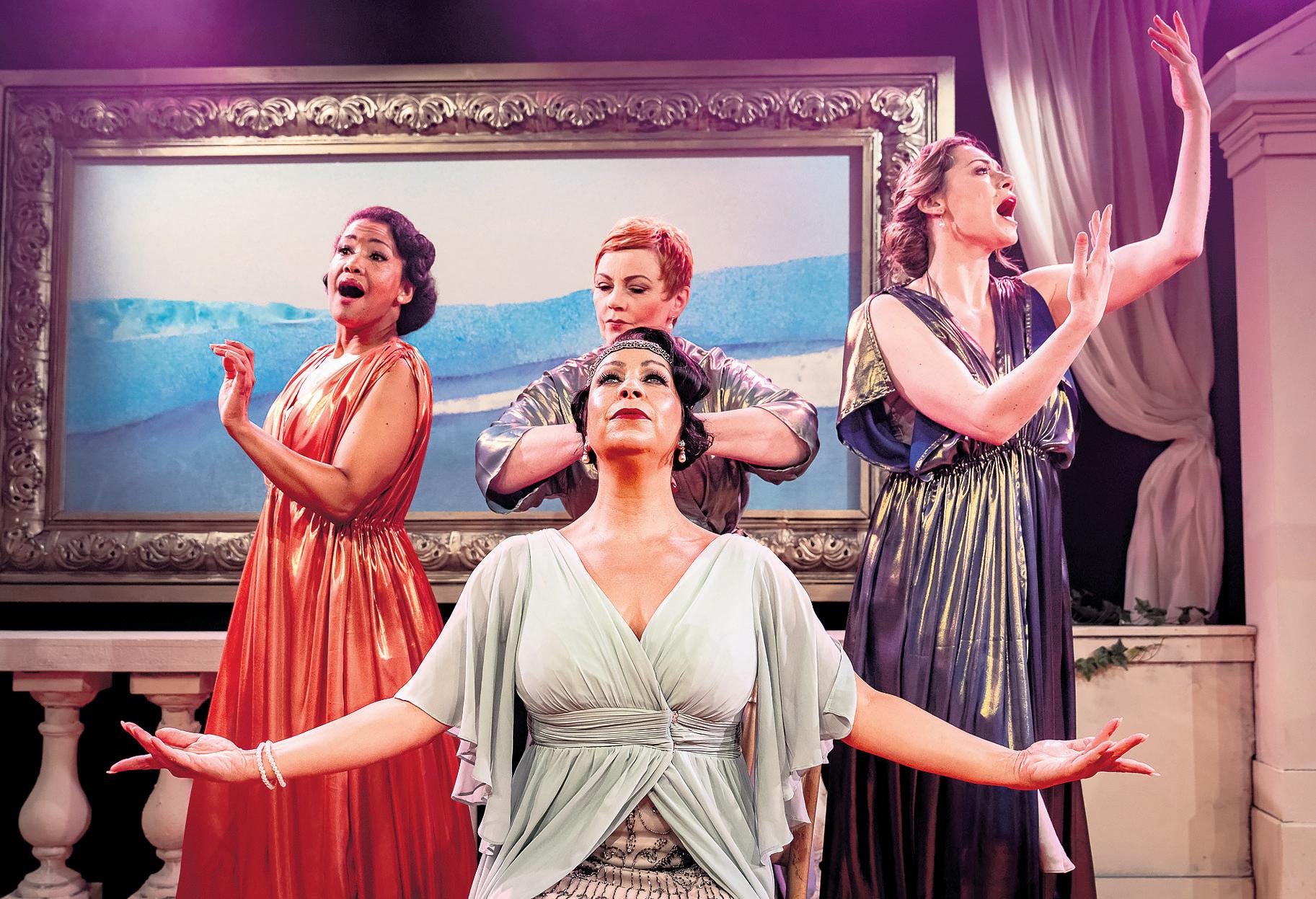Stage review Bohemian bed-hopping romp worthy of a revival