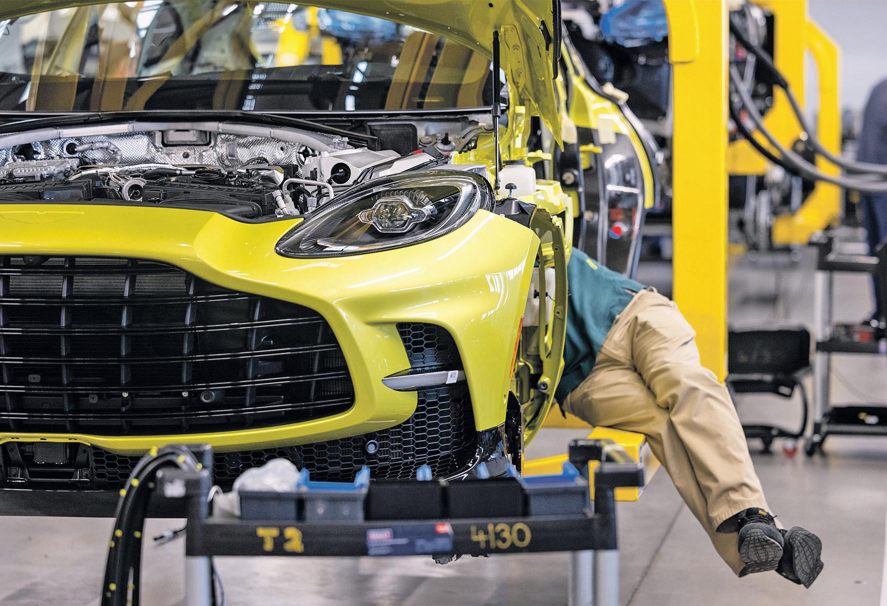Aston Martin's 'quite exciting' scramble to get lower US tariffs pays off