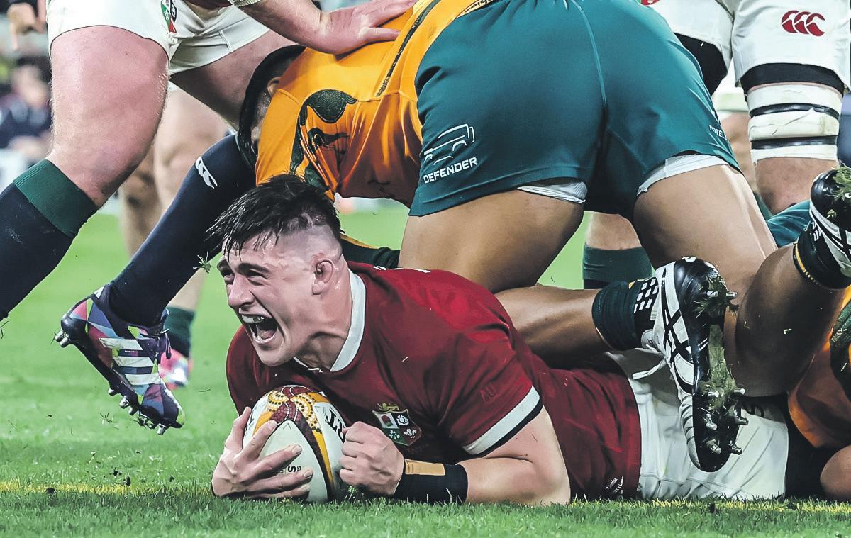 Sheehan sees no flaw with crucial Test try