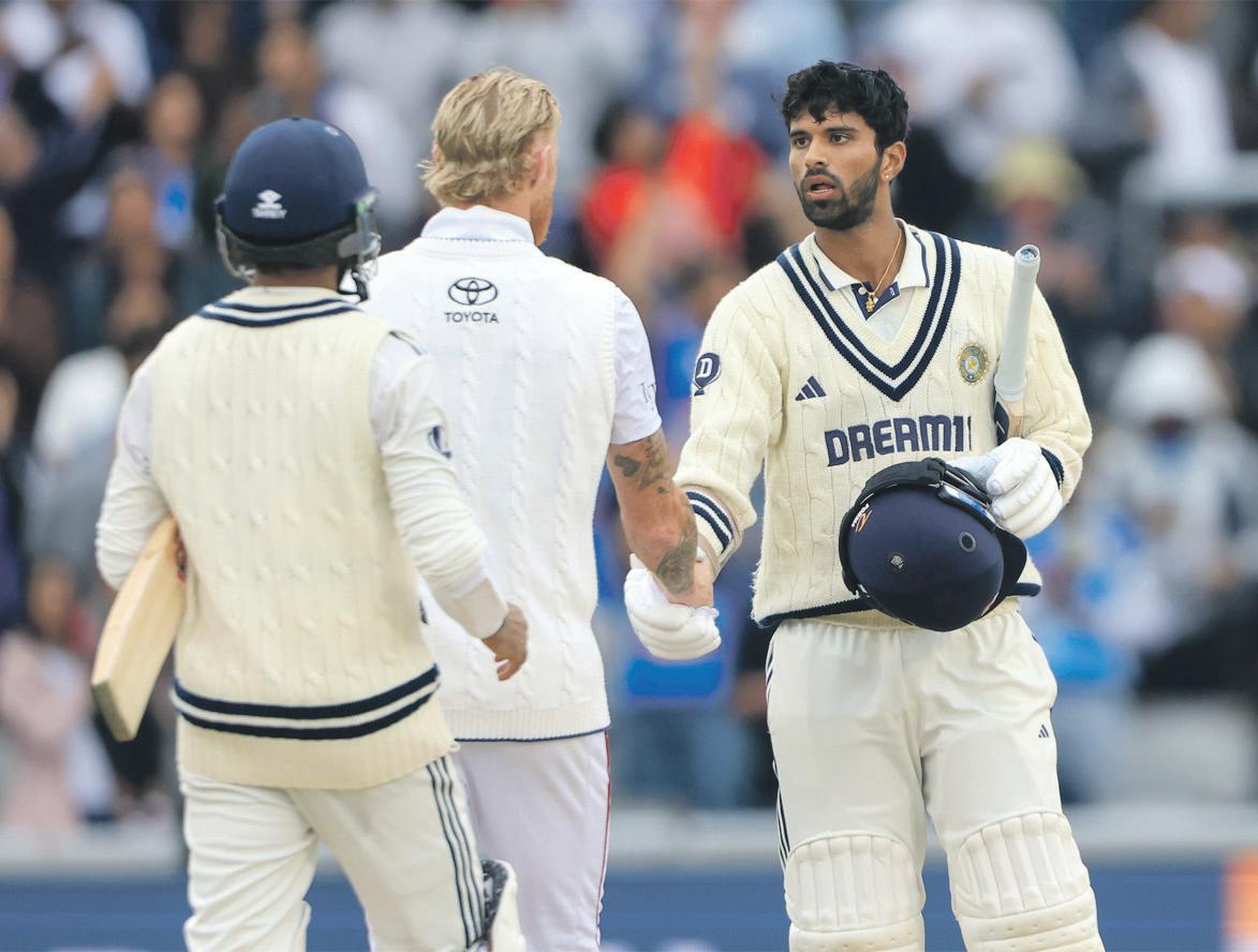 Time gentlemen, please? Game endures draw furore but shaking hands too early can hurt