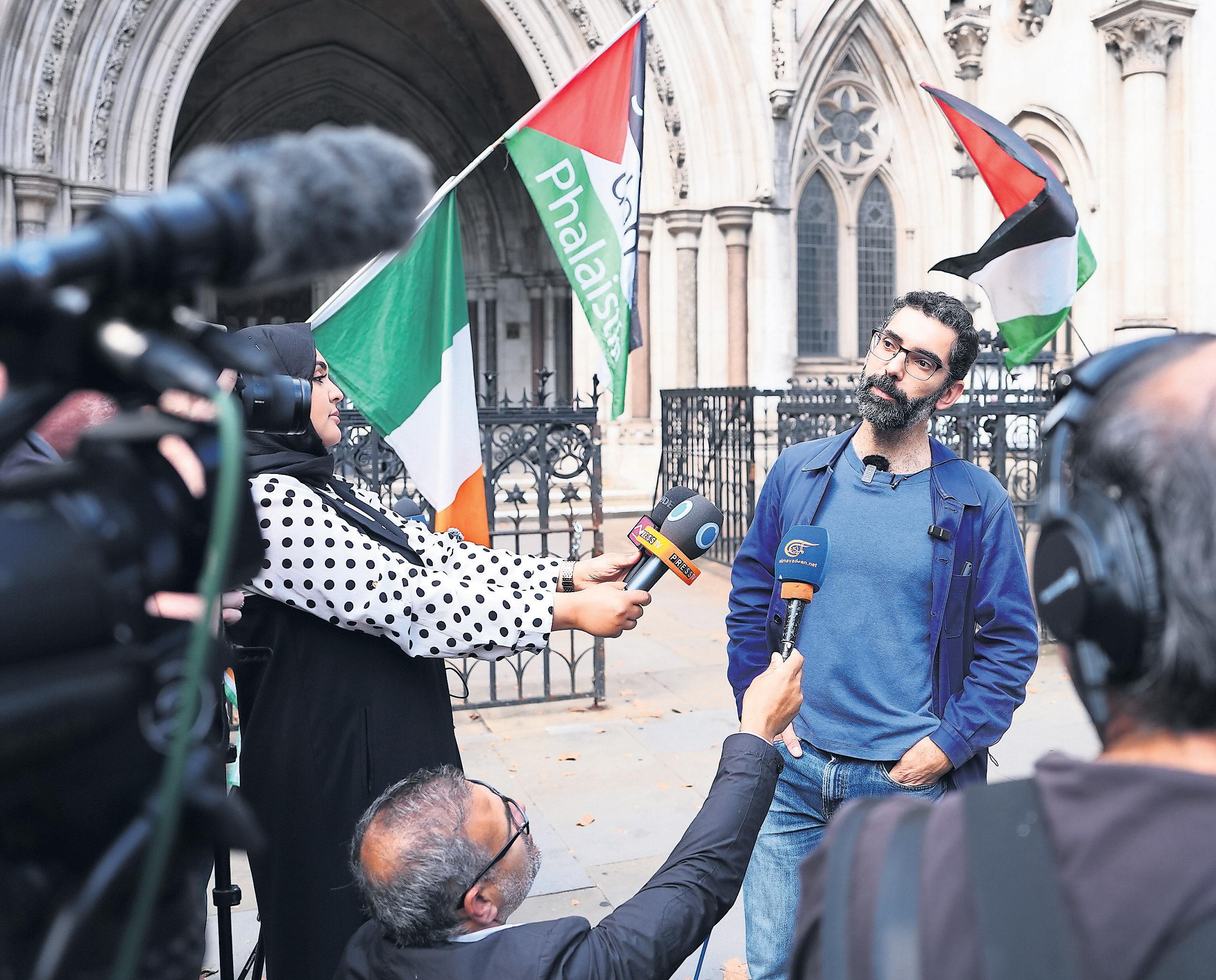 Judge rules Palestine Action can challenge terror law ban in court