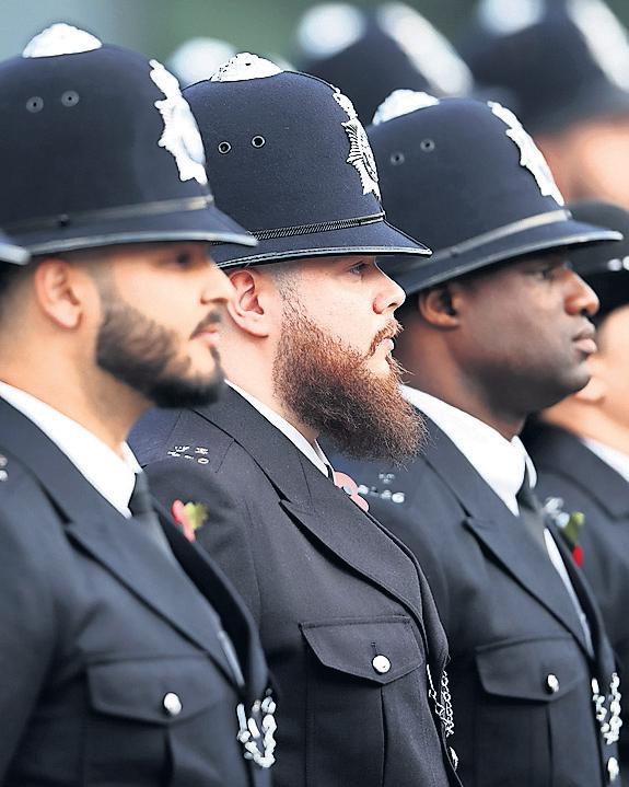 Uniform that's ill-fitting and badly designed is causing real pain, say police