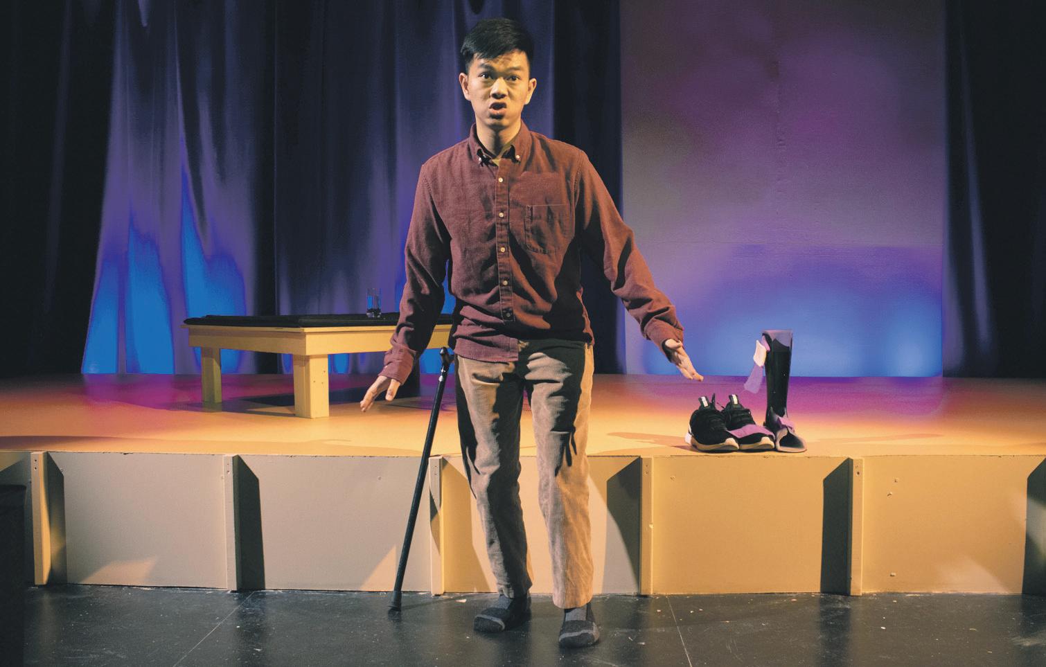 Stage review Clever show taps into our need for a happy ending
