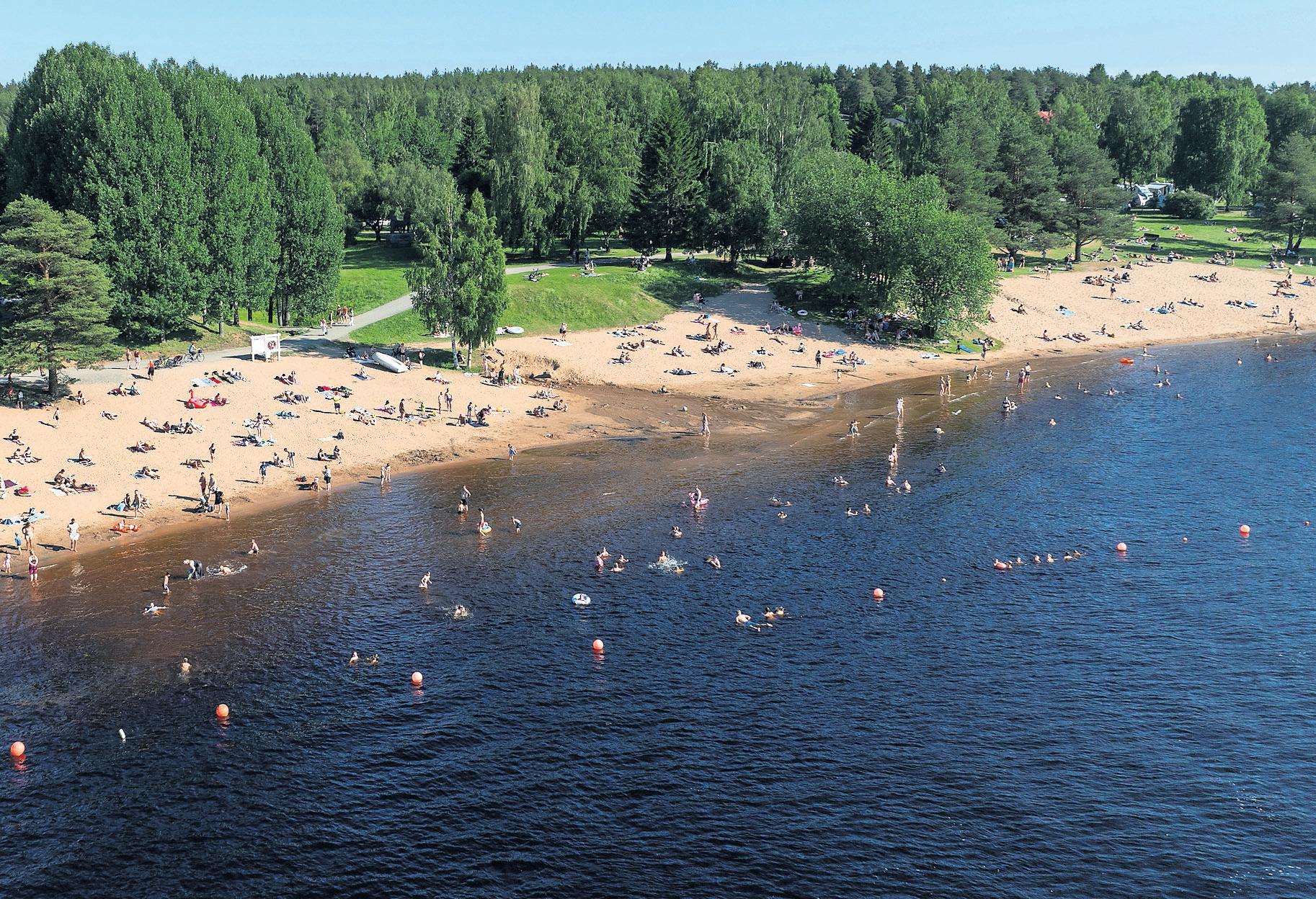Unprecedented heat, fuelled by climate change, hits Nordic nations