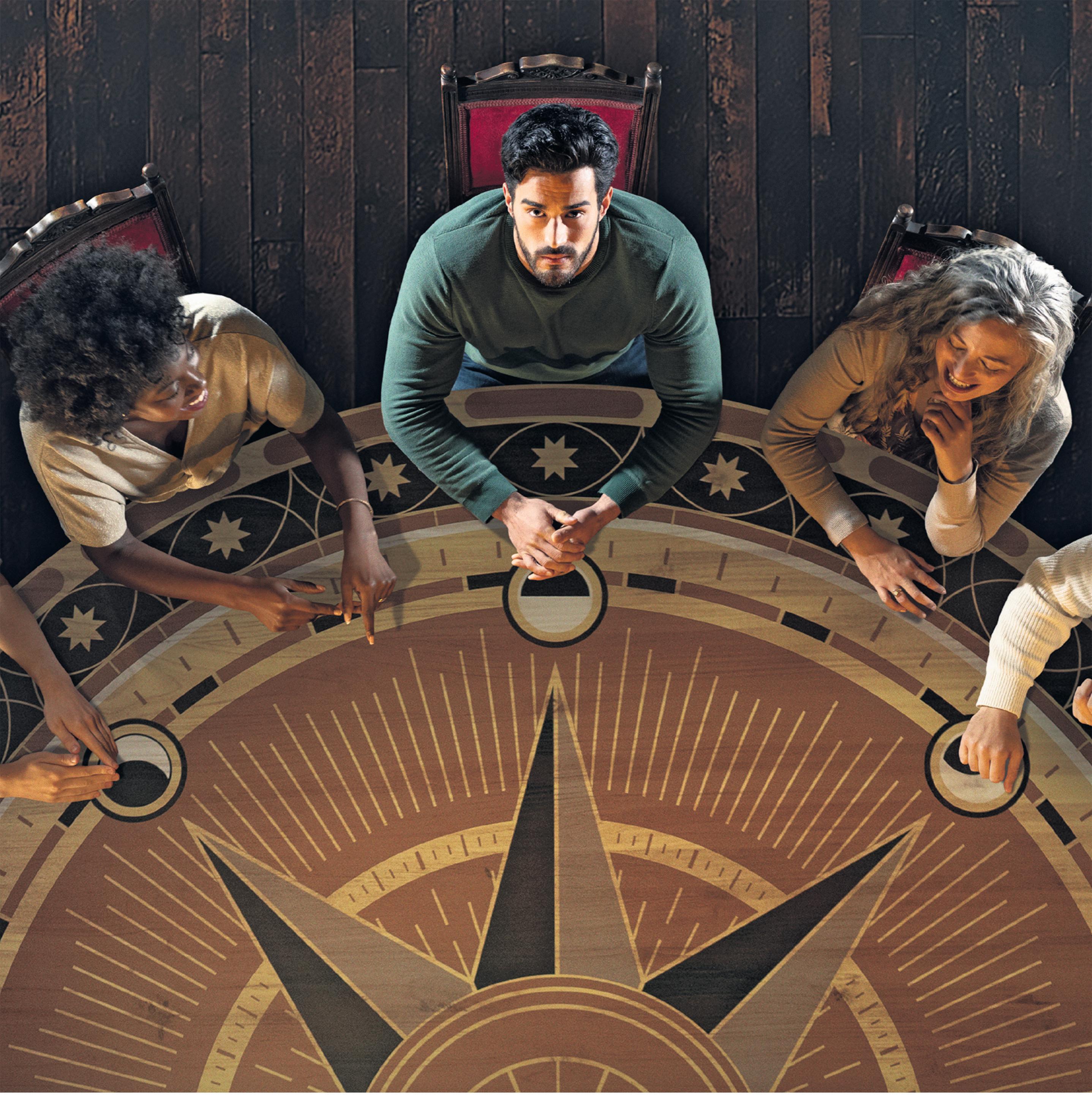 At the round table Traitors goes live... but is it 100% faithful to the hit TV show?