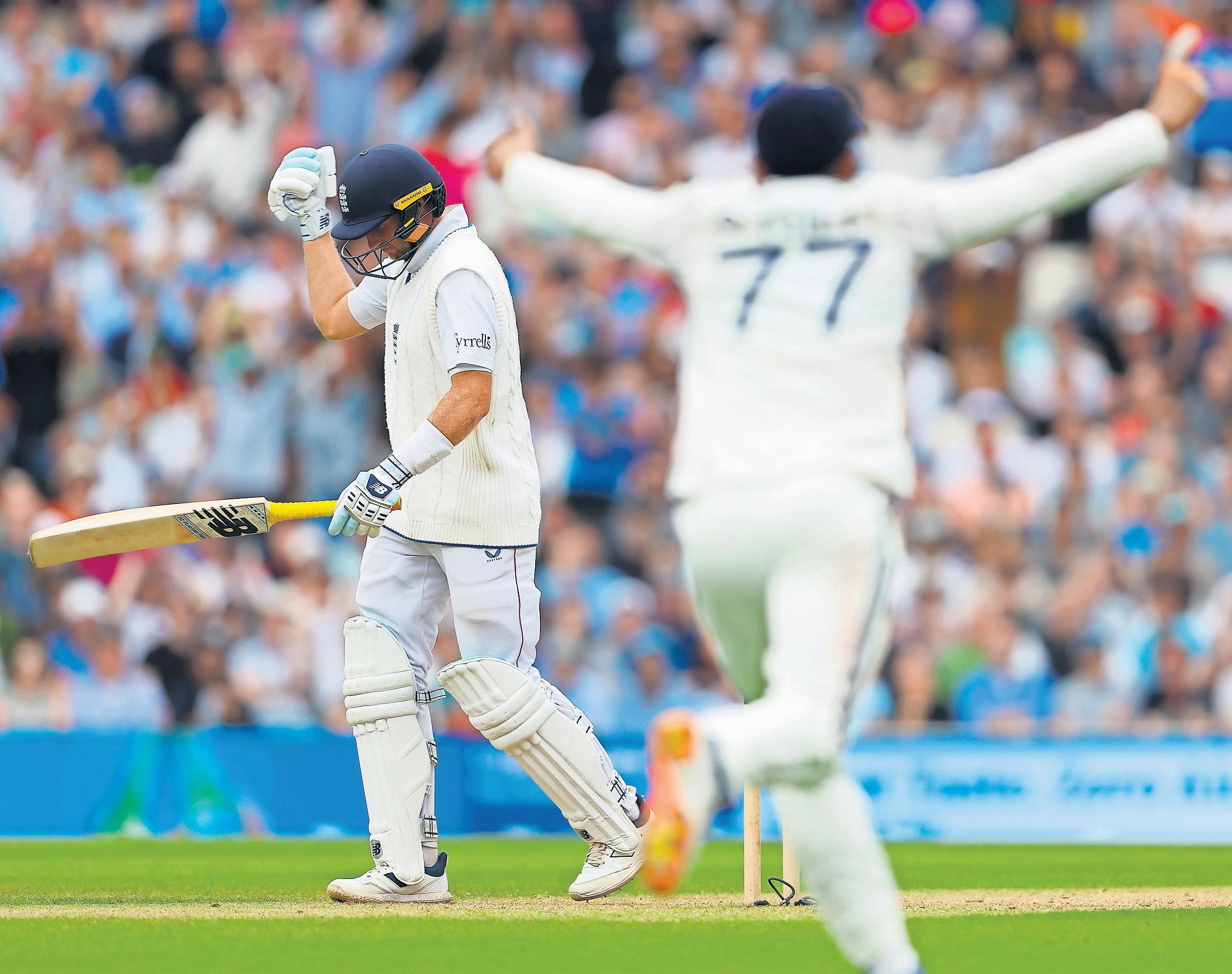 Ultimate cliffhanger England need 35 runs with everything still on the line