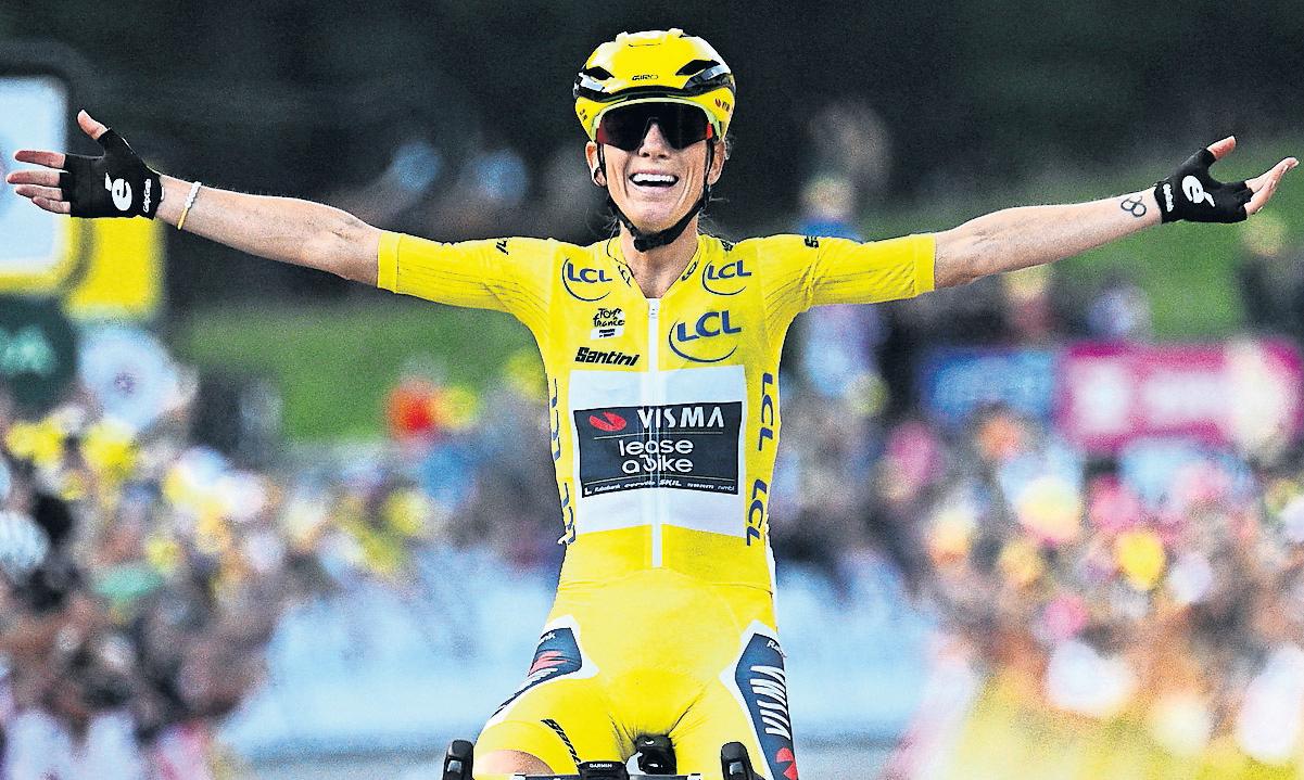 Ferrand-Prévot wins Tour for moment of history