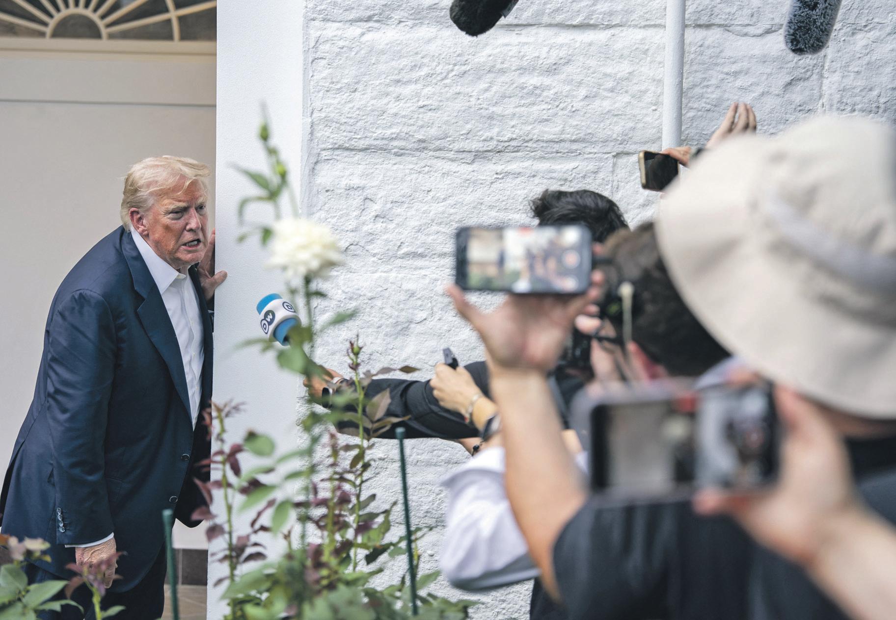 'My uncle knew the Unabomber.' What makes Trump say such strange things?