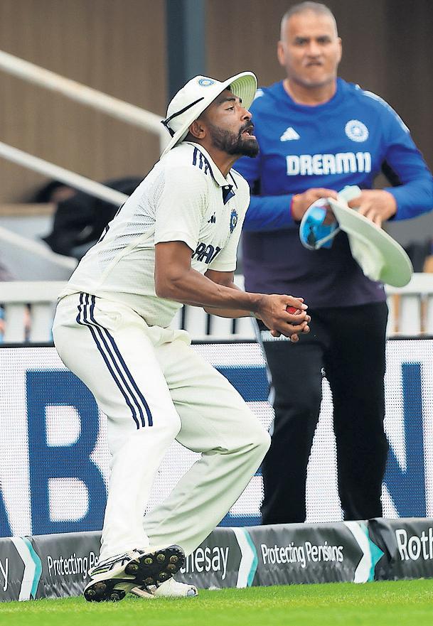 Siraj blooper sums up memorable series