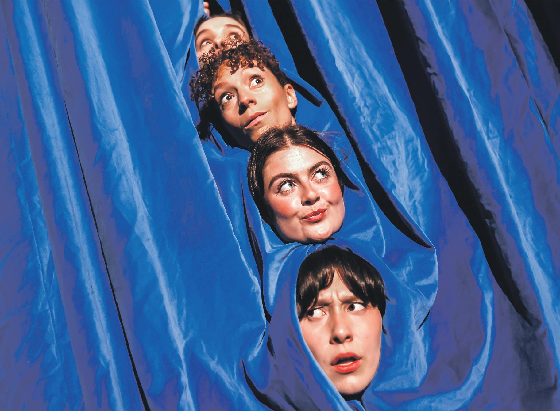 Stage review Dazzling lecture about science with a feminist slant