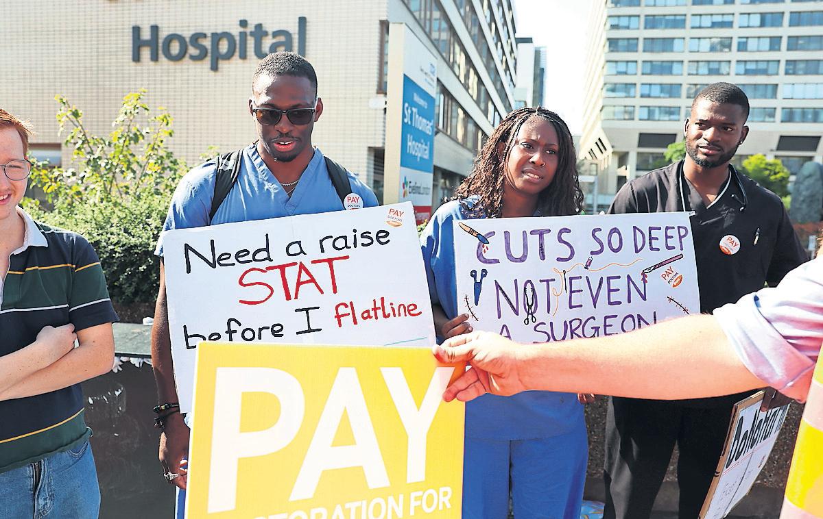BMA rejects data showing most resident doctors chose not to strike