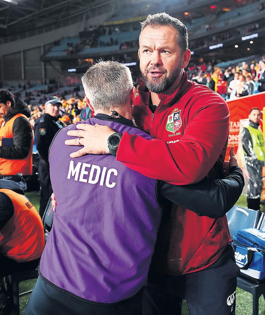 Future tours not under threat from breakaway league, says Lions chief