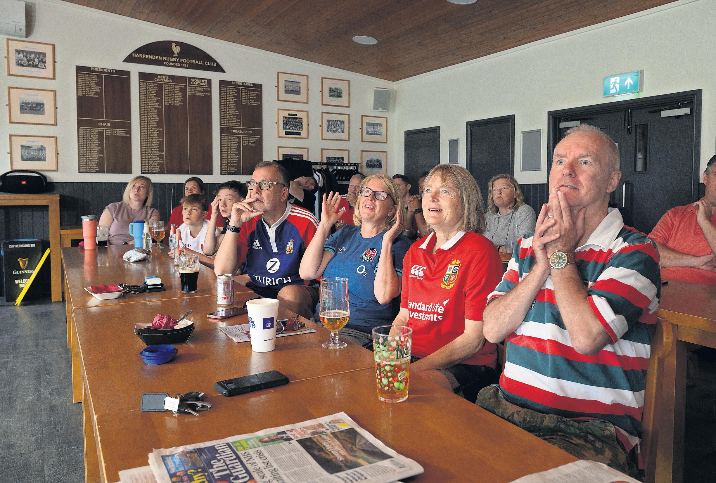 Watching the Test at Harpenden, a breeding ground for modern Lions