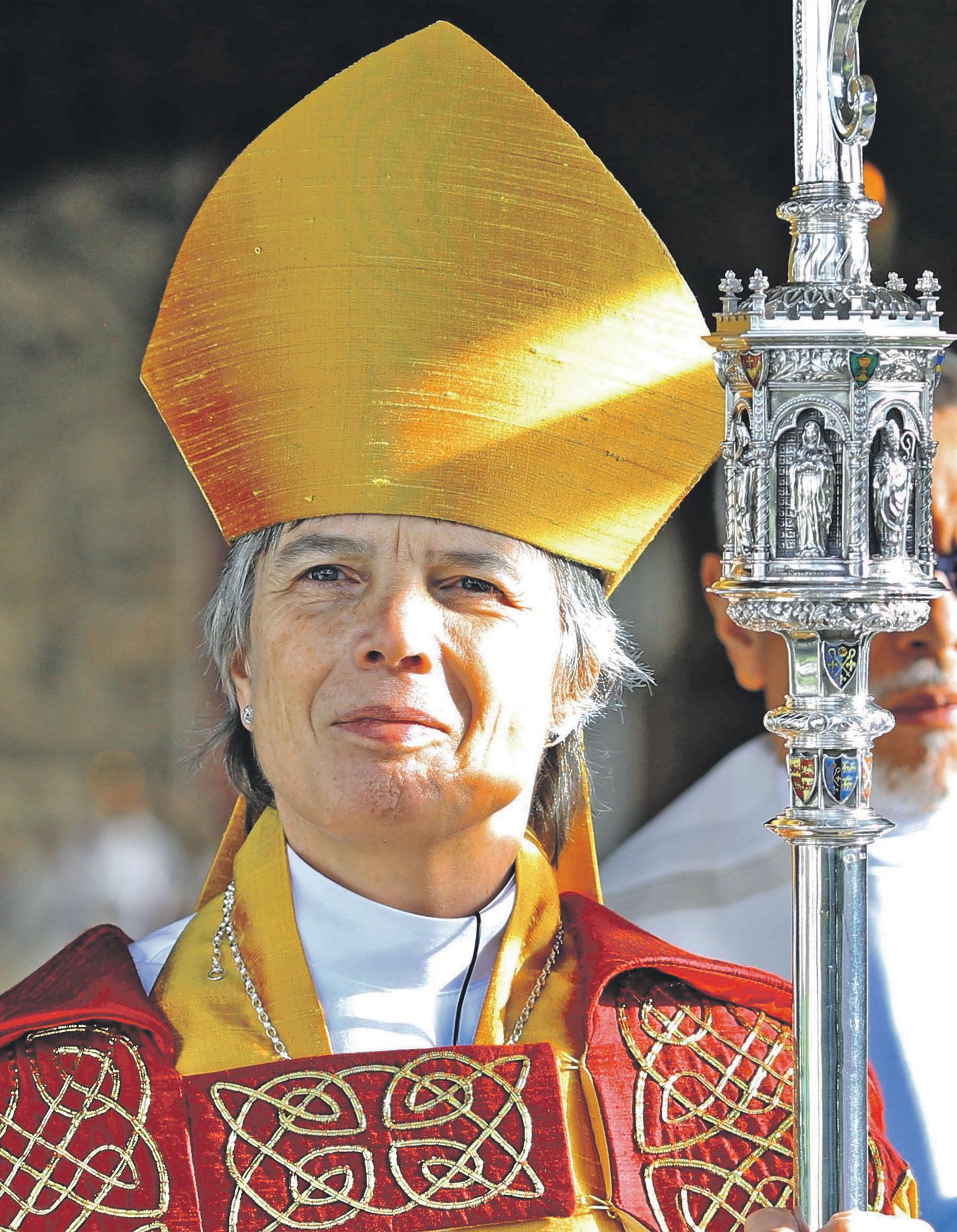 I don't need to get married in church': meet the UK's first female and out gay archbishop