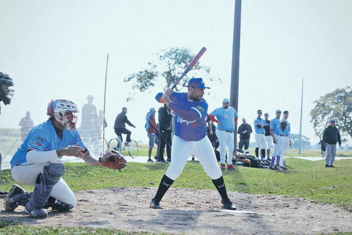 Home run Cubans seek a better life with softball in Brazil