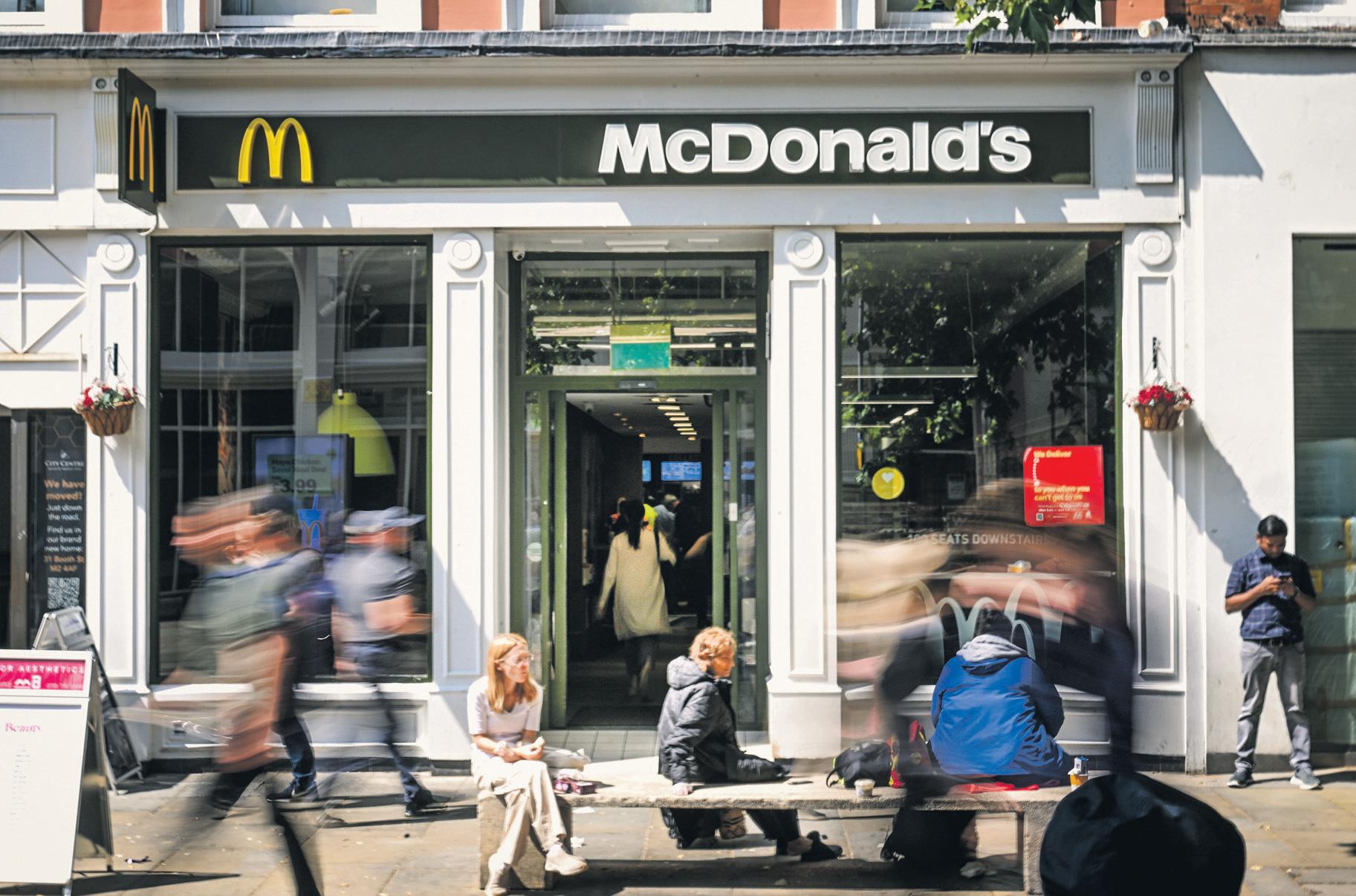 McDonald's UK arm slashed donations to Children in Need last year