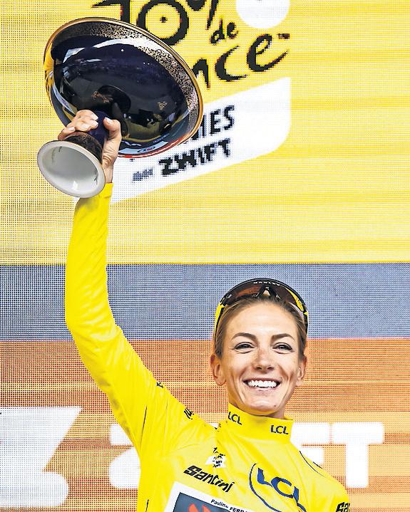 Ferrand-Prévot transformed to overnight icon as Tour triumph ends decades of hurt for France