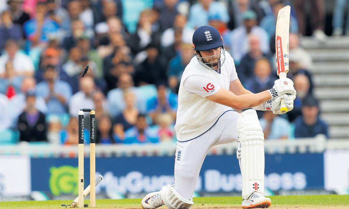 Stokes hails team's never-say-die drive and Woakes' bravery