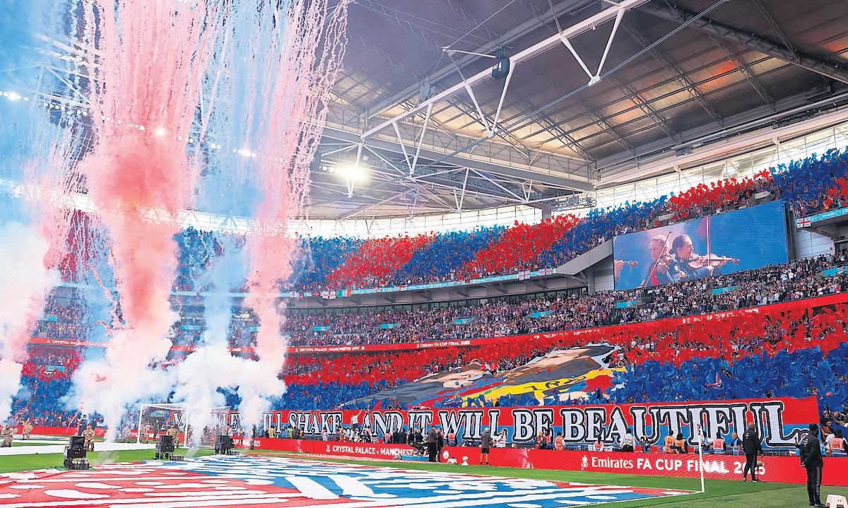 'It becomes your life': Holmesdale Fanatics carry Palace's fight