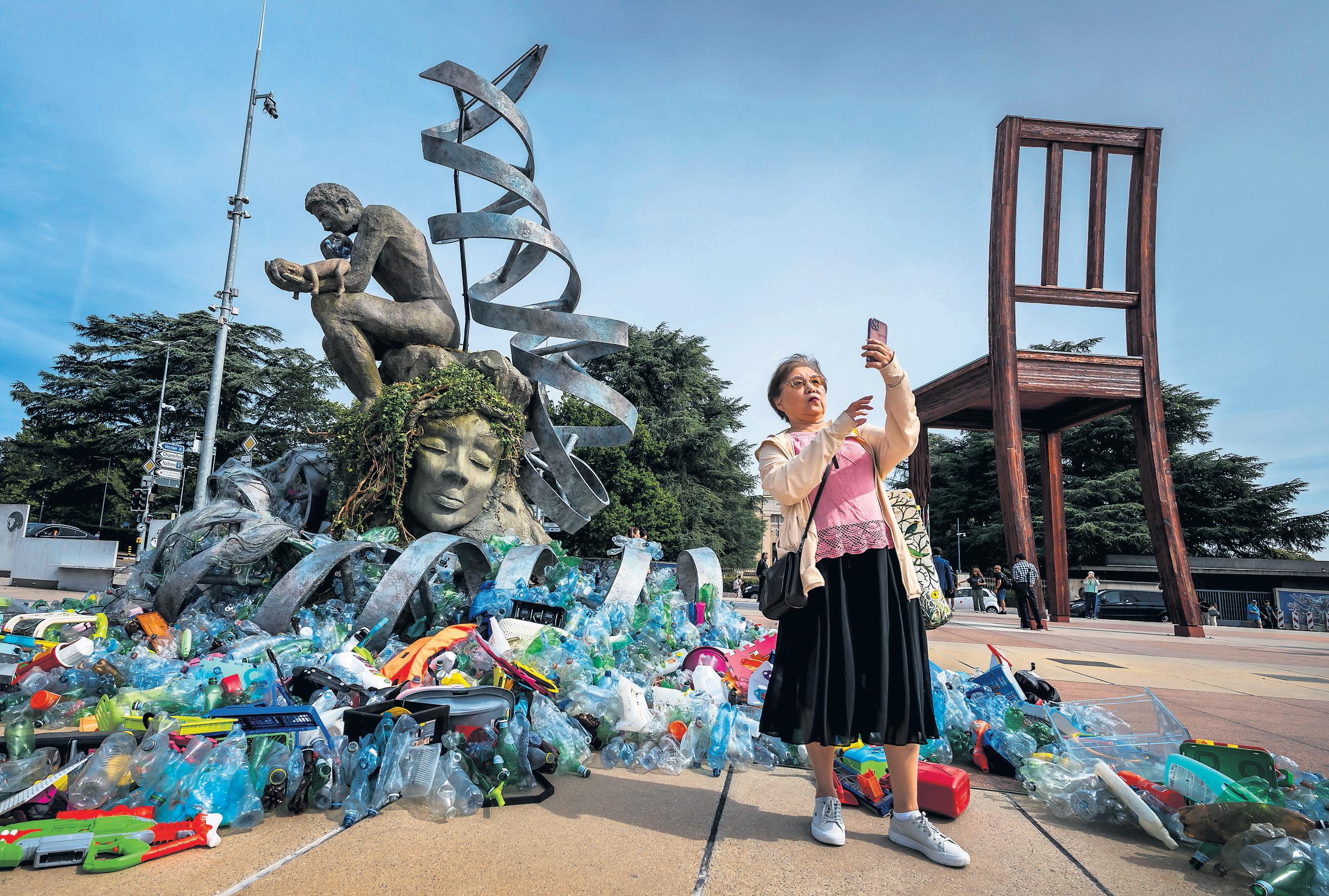 An ambitious treaty can halt plastic pollution, says expert