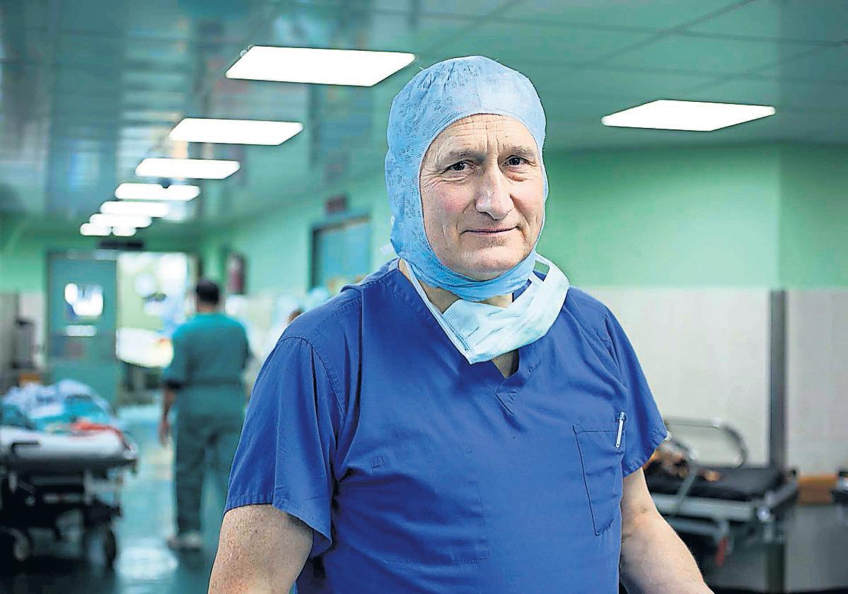 'Heartbreaking' A British doctor on the pain of working in Gaza