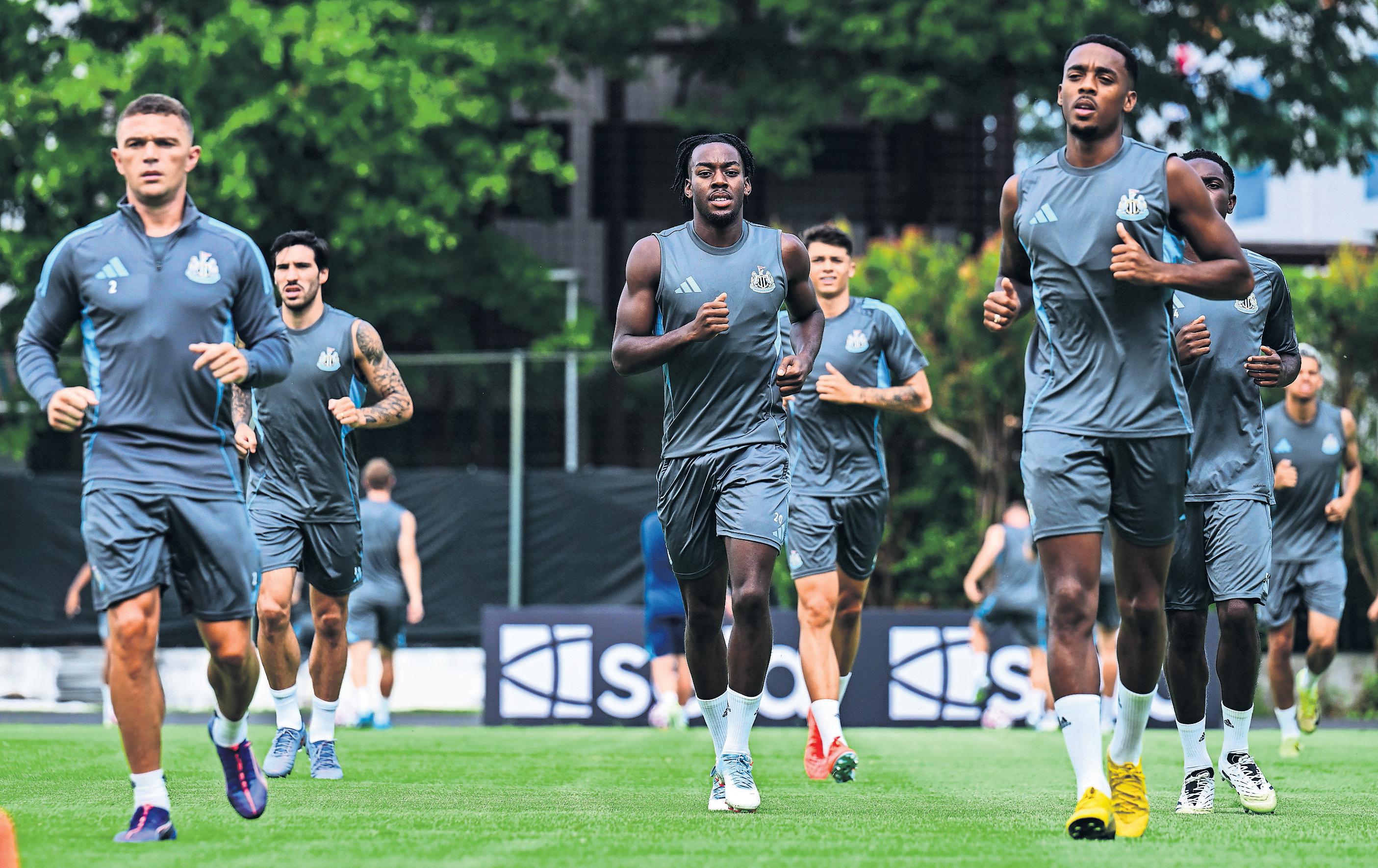 Newcastle's boardroom and transfer trouble leave them in no man's land