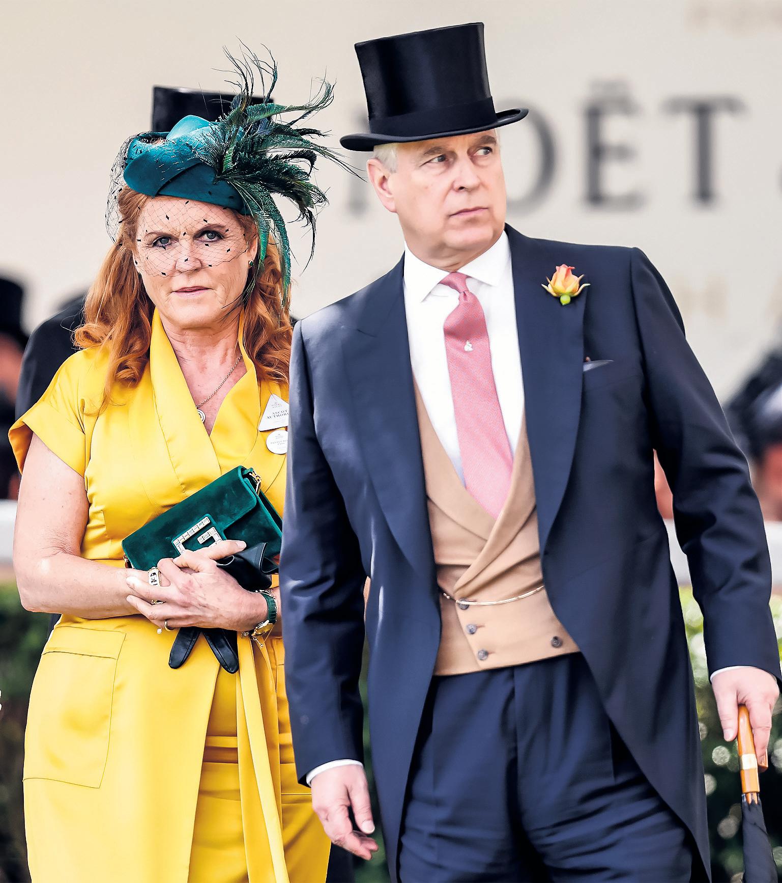 Andrew, allegedly Six explosive claims made in new Duke of York biography