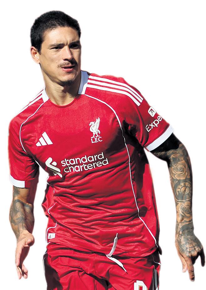 Liverpool Give Núñez Green Light to Join Saudi's Al-Hilal