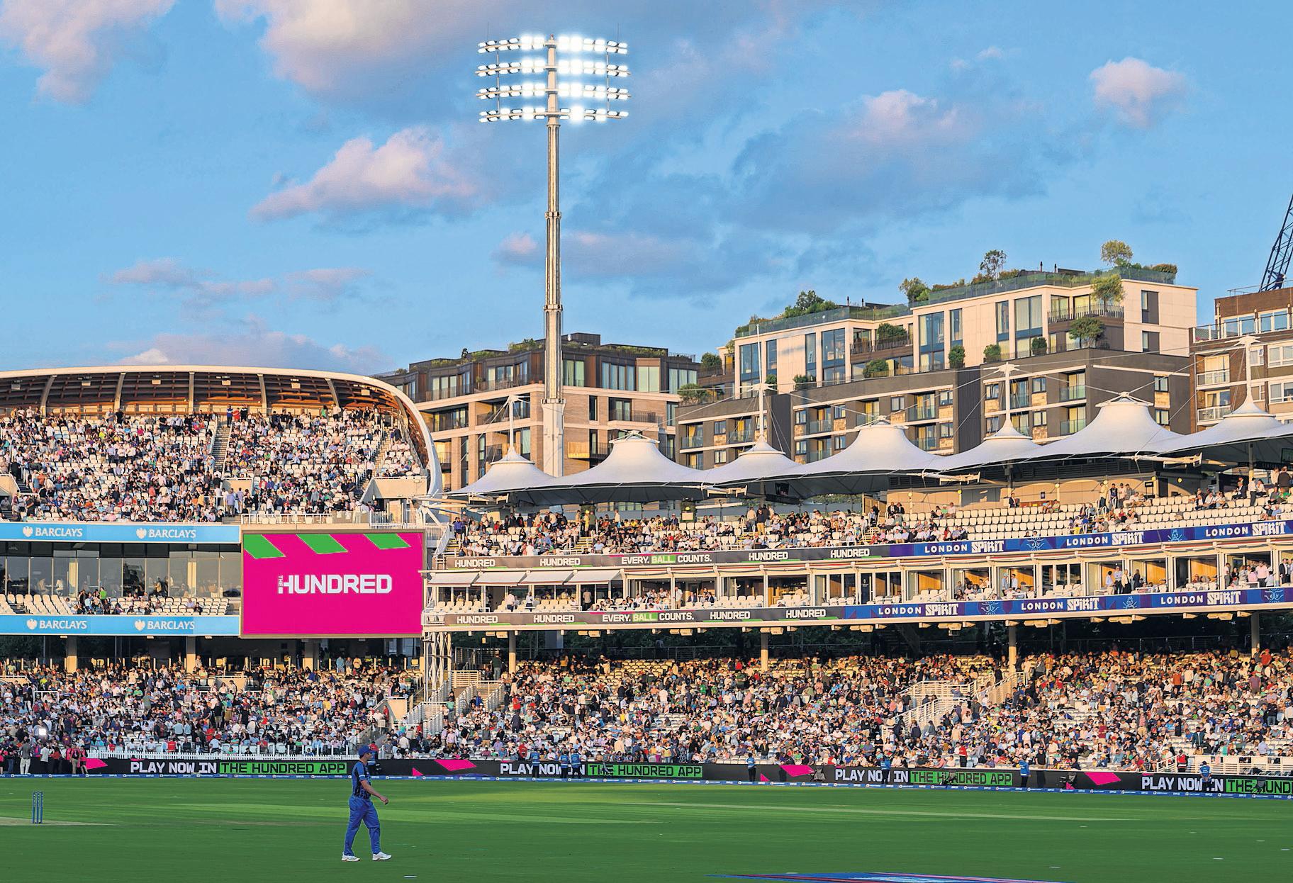 Tech Titans chief says the Hundred can be a 'multibillion-dollar' IPL