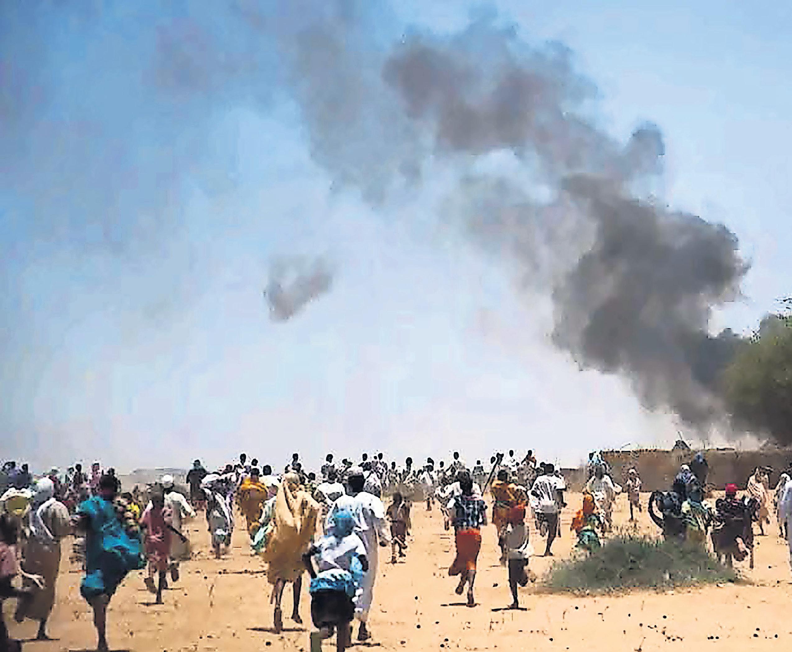 'Slaughtered like animals' The inside story of the massacre in Zamzam
