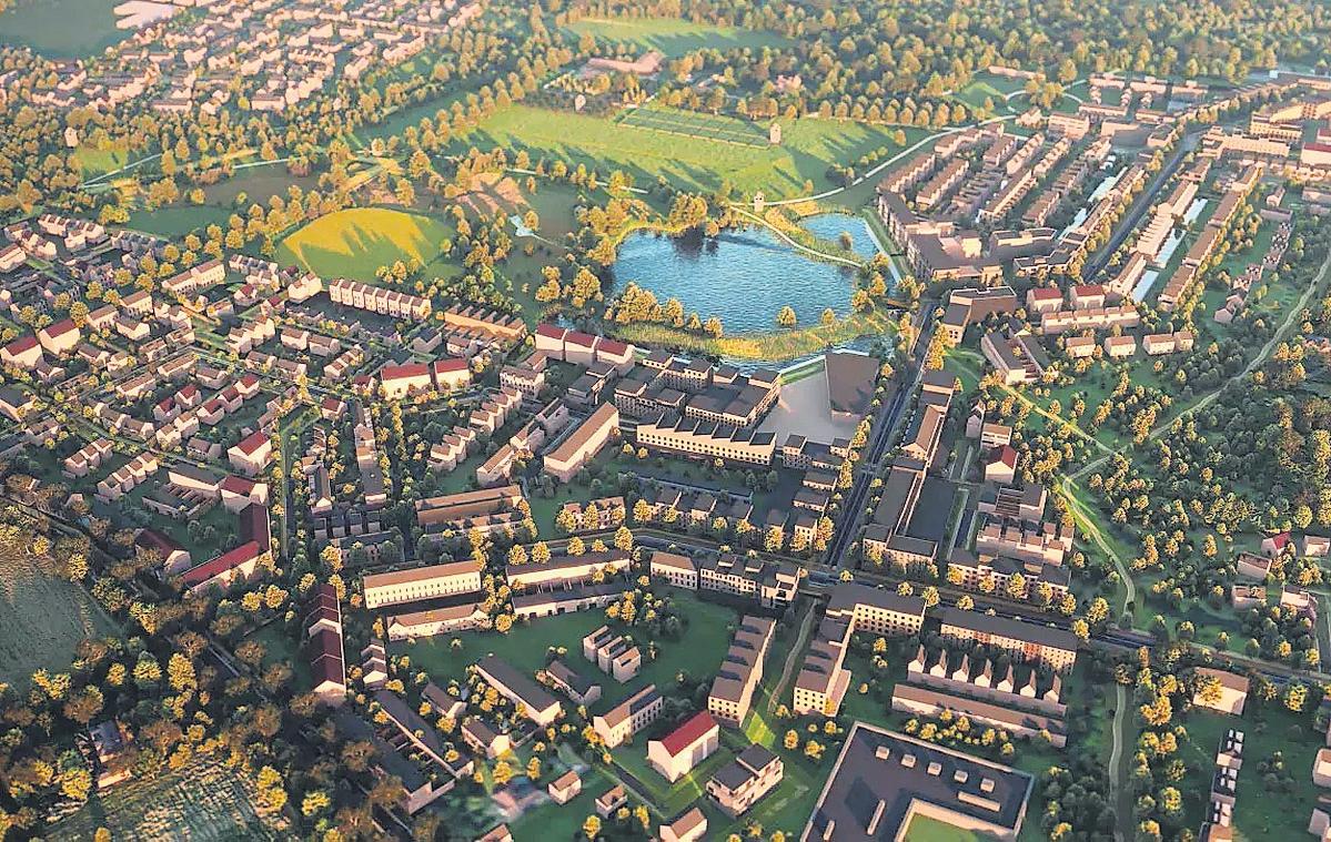 All-electric Kent town to help feed power into UK grid