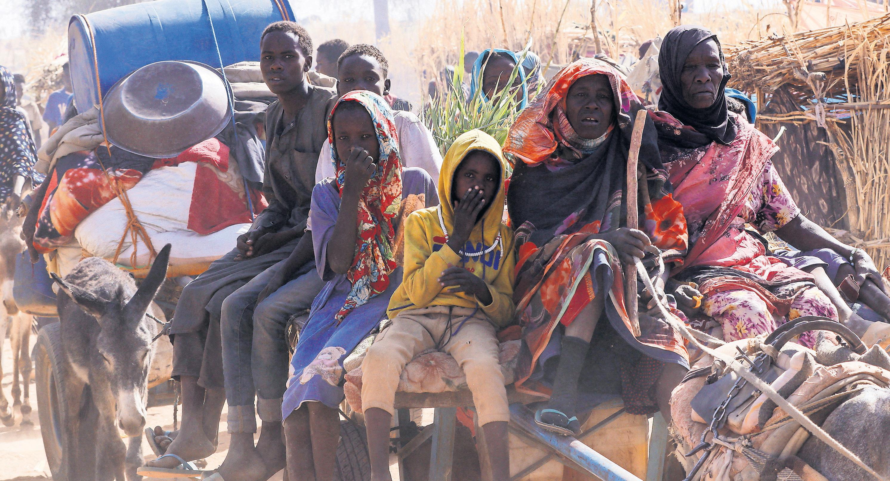Three days of horror More than 1,500 may have died in massacre at Sudan refugee camp