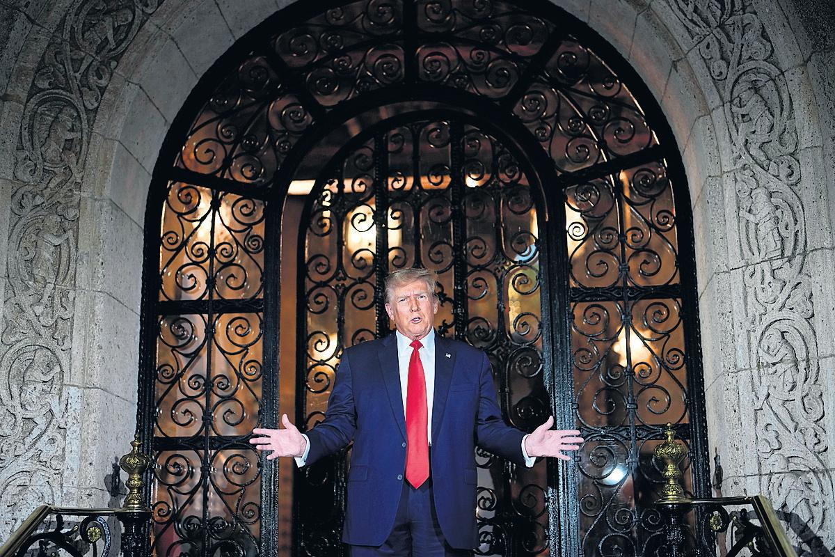 Analysis Pay attention to what Trump is not saying